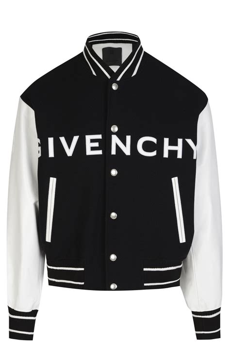 givenchy bomber mens|Bomber Jackets .